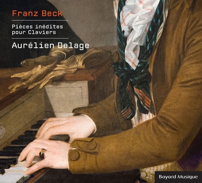FRANZ BECK, PIECES INEDITES POUR CLAVIERS - AUDIO