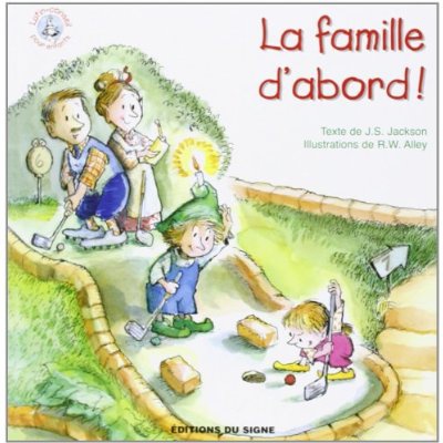 LA FAMILLE D'ABORD - LUTIN CONSEIL