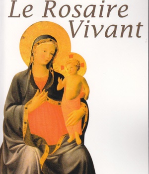 LE ROSAIRE VIVANT - CETTE HARPE VRAIMENT DIVINE