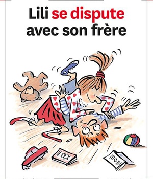 N 4 LILI SE DISPUTE AVEC SON FRERE