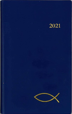 AGENDA DU CHRETIEN 2021 (BLEU)