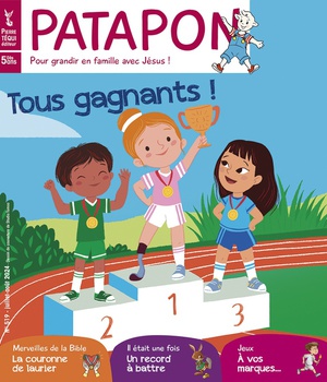PATAPON JUILLET/AOUT 2024 N 519 - TOUS GAGNANTS