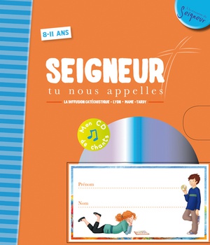 8-11 ANS - CLASSEUR VIDE A LA RENCONTRE DU SEIGNEUR