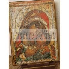 VIERGE DE KORSUN - ICONE CLASSIQUE 38,4X28,5 CM - 120.37