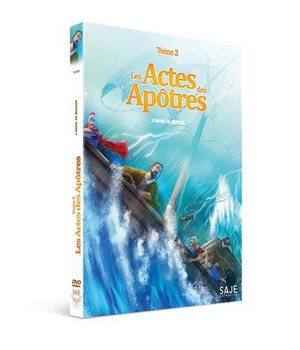 LES ACTES DES APOTRES - TOME 2 : LENVOI EN MISSION - DVD