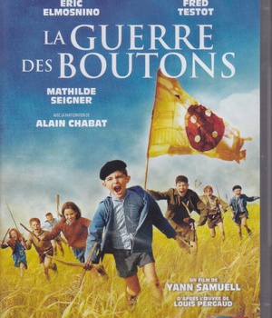 LA NOUVELLE GUERRE DES BOUTONS DVD