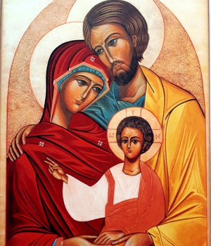 SAINTE FAMILLE 10.5X14.5 CM