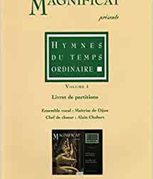 PARTITIONS / HYMNES DU TEMPS ORDINAIRE 1