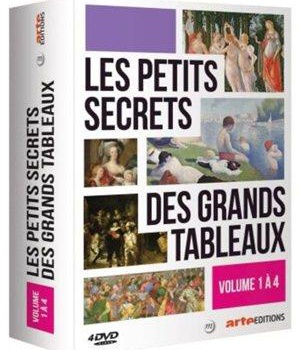PETITS SECRETS DES GRANDS TABLEAU - 4 DVD