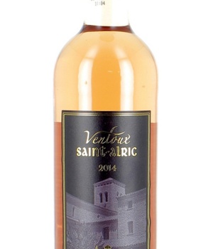 VENTOUX SAINT-HILAIRE VIN ROSE AOP ISSU DE VIGNES CULTIVEES PAR LES MOINES. 75 CL NDSP
