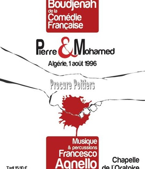 PIERRE ET MOHAMED DVD DU SPECTACLE