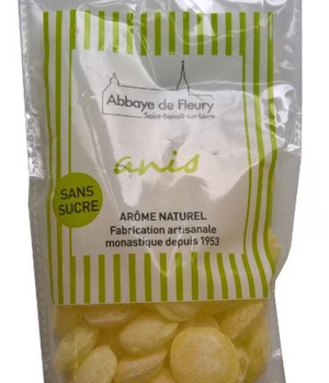 PASTILLES SANS SUCRE ANIS SACHET 150 G