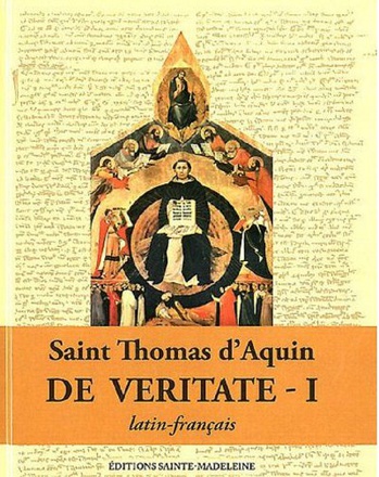 DE VERITATE - T02 - DE VERITATE - LATIN-FRANCAIS - DEUX VOLUMES