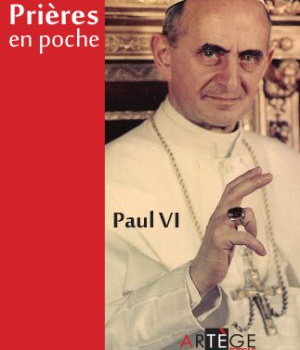 PRIERES EN POCHE PAUL VI