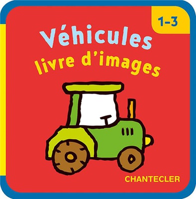 VEHICULES LIVRE D'IMAGES 1-3 ANS