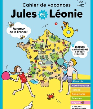 CAHIER DE VACANCES JULES ET LEONIE DU CP AU CE1