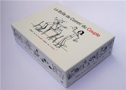 LA BOITE DE COMM' DU COUPLE - MIEUX ON SE CONNAIT, MIEUX ON S'AIME ! - POUR TOUS LES AMOUREUX