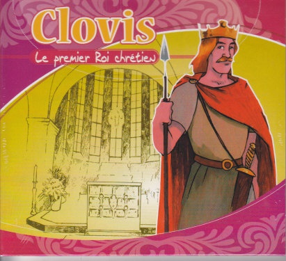 CLOVIS (LIVRE AUDIO)