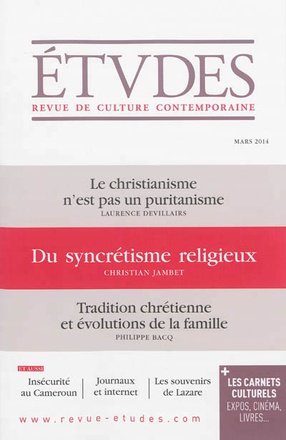 ETUDES MARS 2014