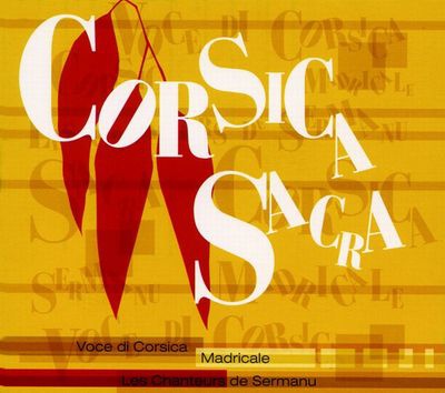 CORSICA SACRA CD