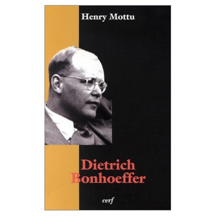 DIETRICH BONHOEFFER