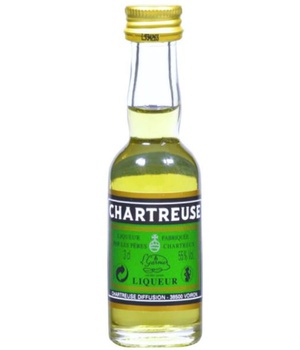 MIGNONETTE DE CHARTREUSE LIQUEUR VERTE - 3CL NDSP
