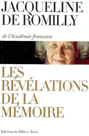 LES REVELATIONS DE LA MEMOIRE