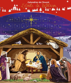 CALENDRIER DE L'AVENT RELIGIEUX - L'ETOILE DE BETHLEEM - EVANGELISTI