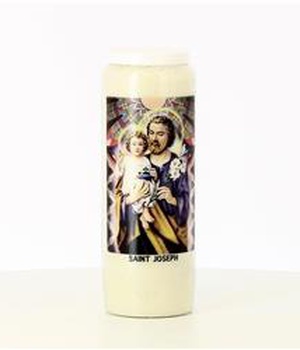 BOUGIES NEUVAINE SAINT JOSEPH