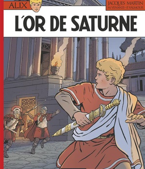 ALIX - T35 - L'OR DE SATURNE