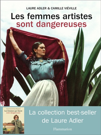 LES FEMMES ARTISTES SONT DANGEREUSES - ILLUSTRATIONS, COULEUR