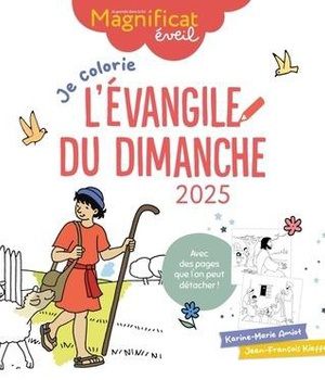 JE COLORIE L EVANGILE DU DIMANCHE 2025 - MON EVANGILE DU DIMANCHE A COLORIER