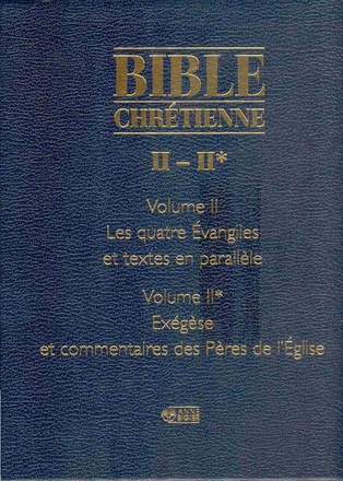 BIBLE CHRETIENNE II EVANGILES DPTS