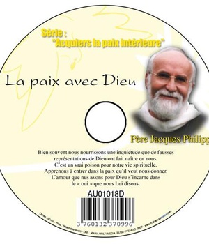 LA PAIX AVEC DIEU CD