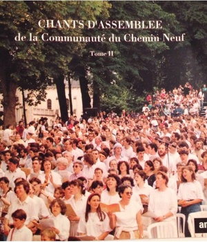 CHANTS ASSEMBLEE N 2 JE TE CHERCHE DIEU CD NDSP
