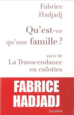 QU'EST-CE QU'UNE FAMILLE ?