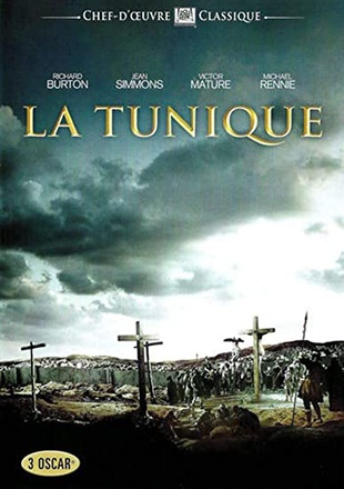 LA TUNIQUE - DVD