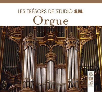 LES TRESORS DE STUDIO SM - ORGUE - AUDIO