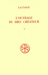 SC 213 L'OUVRAGE DU DIEU CREATEUR I