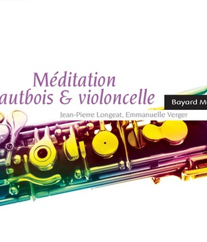 MEDITATION HAUTBOIS ET VIOLONCELLE CD