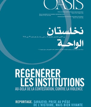 REGENERER LES INSTITUTIONS : AU-DELA DE LA CONTESTATION, CONTRE LA VIOLENCE - N 19 (SEPTEMBRE 2015)