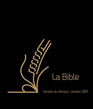 BIBLE DU SEMEUR 2015, POCHE, CUIR AVEC ZIP