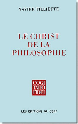 LE CHRIST DE LA PHILOSOPHIE