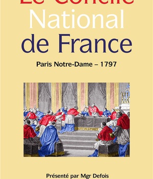 LE CONCILE NATIONAL DE FRANCE - PARIS NOTRE-DAME 1797