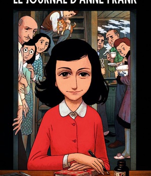 LE JOURNAL D'ANNE FRANK - ROMAN GRAPHIQUE