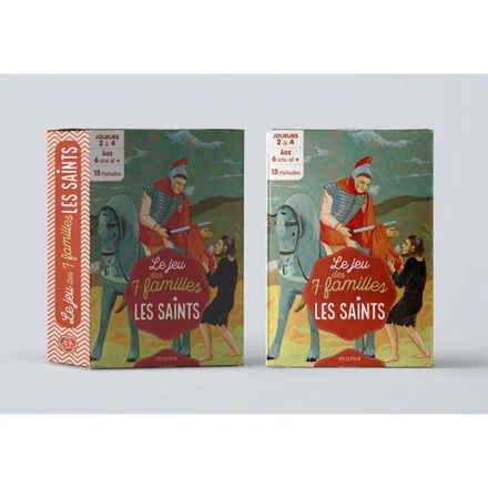 JEU DES 7 FAMILLES - LES SAINTS - NE