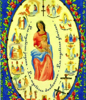 POSTER LE ROSAIRE
