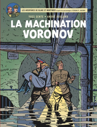 BLAKE & MORTIMER - TOME 14 - LA MACHINATION VORONOV
