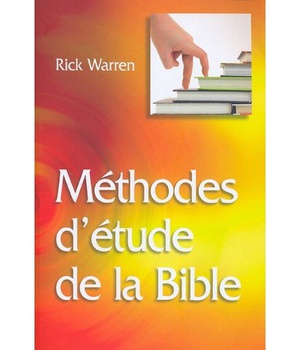 METHODES D'ETUDE DE LA BIBLE - [BROCHE]