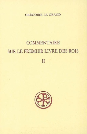 SC 391 COMMENTAIRE SUR LE PREMIER LIVRE DES ROIS,II